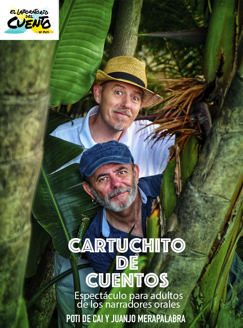 Cartel de Cartuchito de cuentos