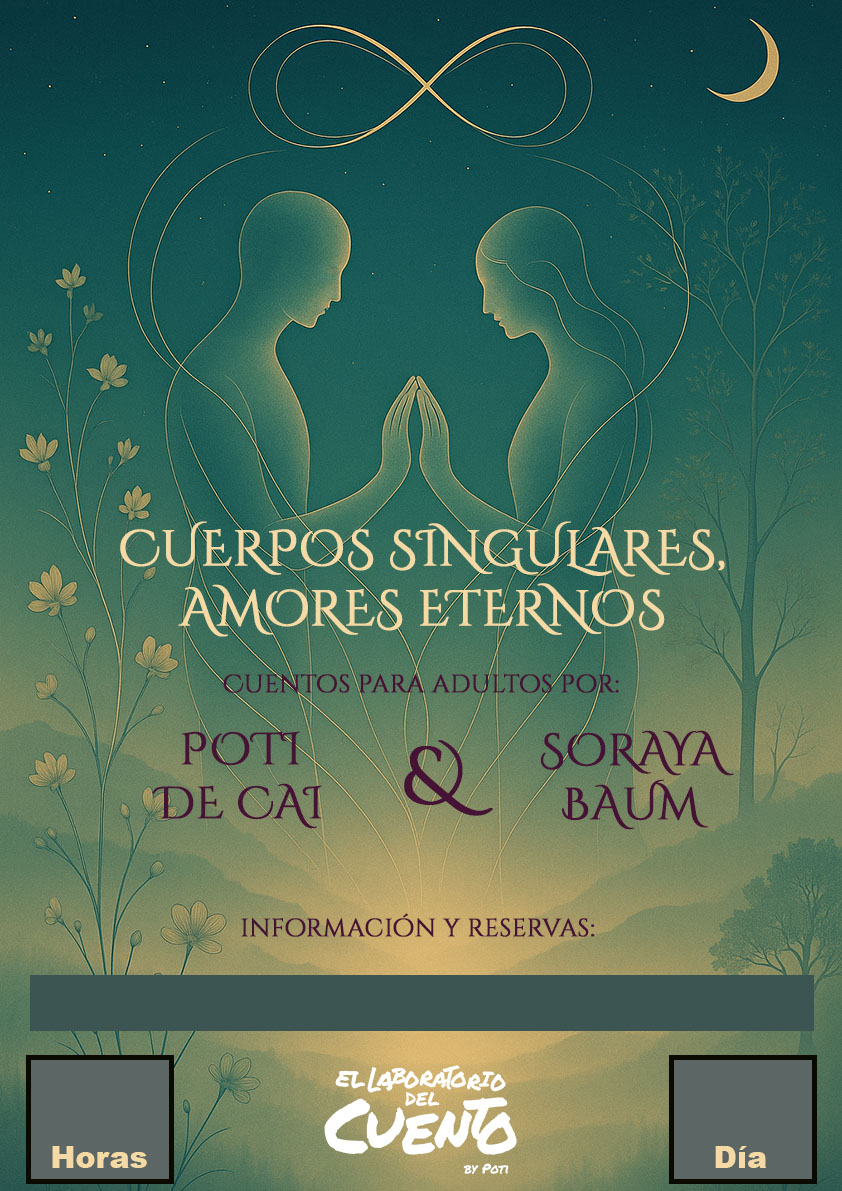 Cartel de Cuerpos singulares, amores eternos