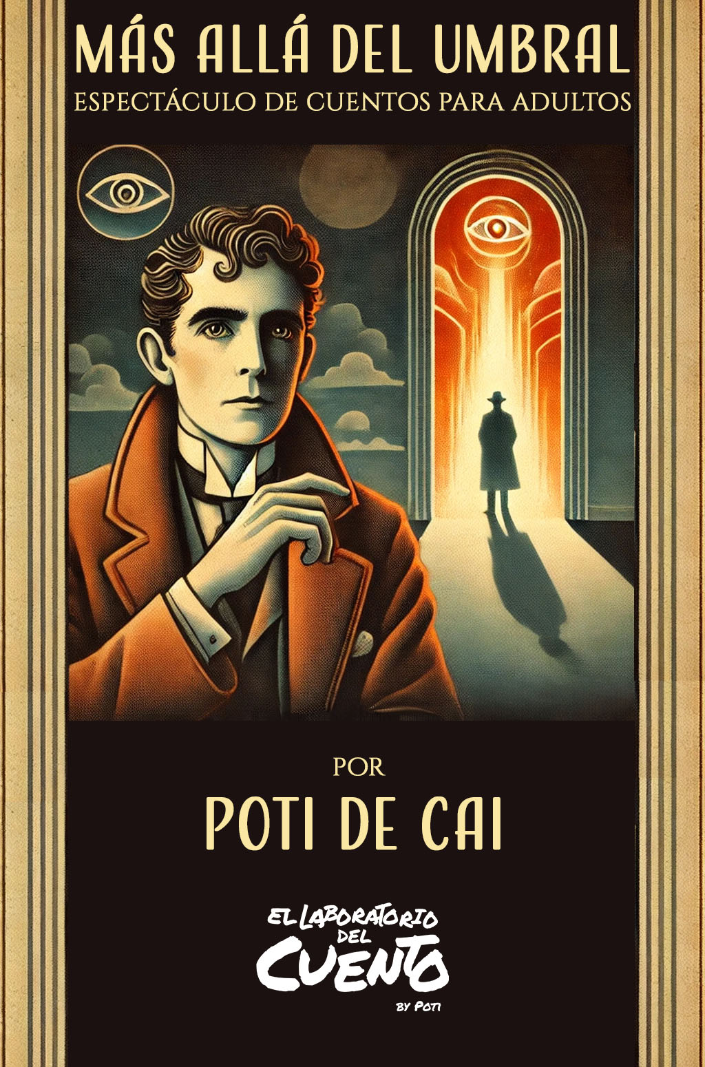 Cartel de Más allá del umbral